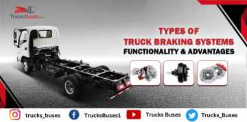 Types of Truck Braking Systems - Functionality & Advantages