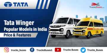 Exploring Tata Winger: Popular Models & Versatile Workhorse