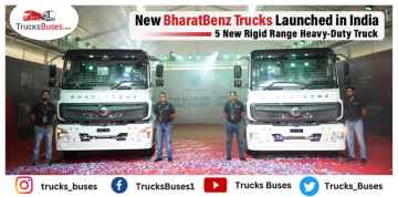 5 New Launch BharatBenz Trucks in India