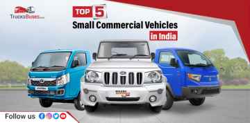 Top 5 Small Commercial Vehicles in India