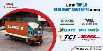 List of Top 10 Transport Companies in India - Logistics