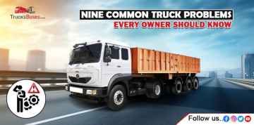 Nine Common Truck Problems: Every Owner Should Know