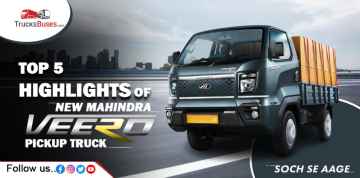 Top 5 Highlights of the Mahindra Veero Pickup Truck