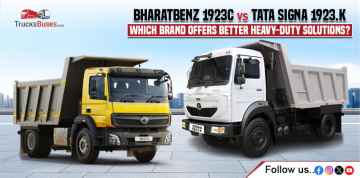 BharatBenz VS Tata: Which Brand Offers Better Heavy-Duty Solutions?