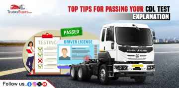 Top Tips for Passing Your CDL Test - Explanation 