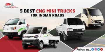 5 Best CNG Mini Trucks for Indian Roads - Complete Review