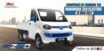 Advantages of Choosing the Mahindra Zeo Electric in India 2024