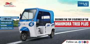 Discover the Top 5 Features of the Mahindra Treo Plus for 2024