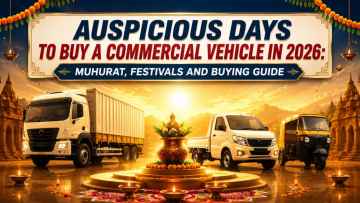 Auspicious Days To Buy A Commercial Vehicle In 2026: Muhurat, Festivals And Buying Guide