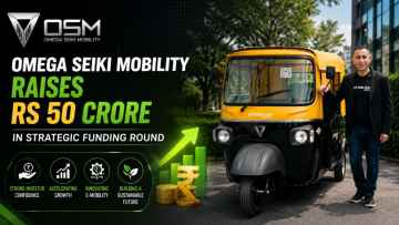 Omega Seiki Mobility Raises Rs 50 Crore in Strategic Funding Round