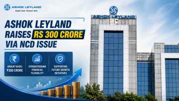 Ashok Leyland Raises Rs 300 Crore via NCD Issue