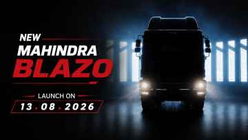 New Mahindra Blazo Launch on August 13, 2026