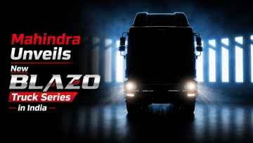 Mahindra Unveils New Blazo Truck Series in India