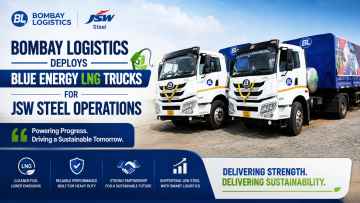 Bombay Logistics Deploys Blue Energy LNG Trucks for JSW Steel Operations