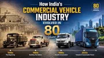 How India's Commercial Vehicle Industry Evolved In 80 Years