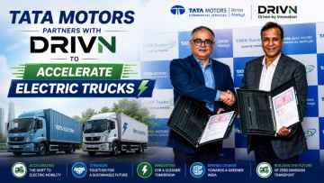 Tata Motors Partners With Drivn To Accelerate Electric Trucks