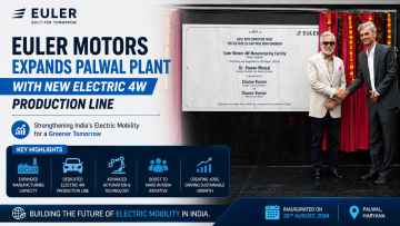 Euler Motors Expands Palwal Plant with New Electric 4W Production Line