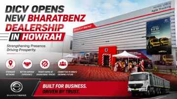 DICV Opens New BharatBenz Dealership In Howrah