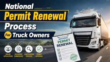 National Permit Renewal Process For Truck Owners