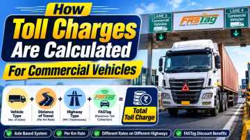 How Toll Charges Are Calculated For Commercial Vehicles