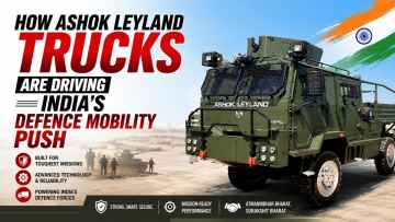 How Ashok Leyland Trucks Are Driving India's Defence Mobility Push