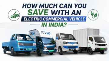 How Much Can You Save With An Electric Commercial Vehicle In India?