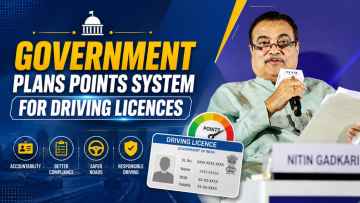Government Plans Points System For Driving Licences