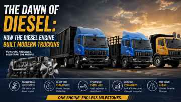The Dawn Of Diesel: How The Diesel Engine Built Modern Trucking