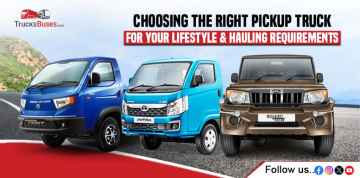Choosing the Right Pickup Truck for Your Lifestyle and Hauling Needs