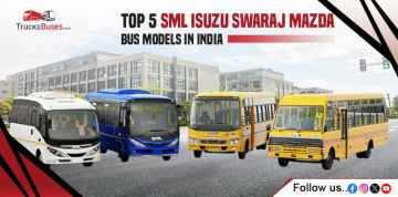 Top 5 SML Isuzu Swaraj Mazda Bus Models in India