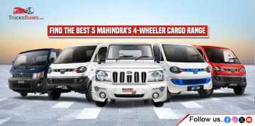 Find the Best 5 Mahindra's 4-Wheeler For Your Business