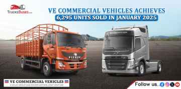 VE Commercial Vehicles Achieves 6,295 Units Sold in January 2025