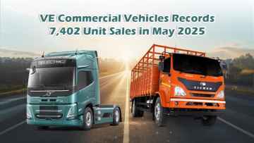 VE Commercial Vehicles Reports Sales of 7402 Units in May 2025