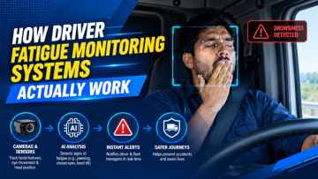 How Driver Fatigue Monitoring Systems Actually Work