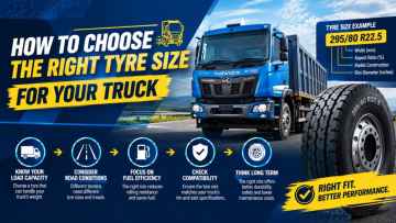 How To Choose The Right Tyre Size For Your Truck