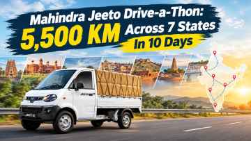 Mahindra Jeeto Drive-a-Thon: 5,500 KM Across 7 States In 10 Days