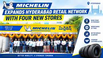 Michelin Expands Hyderabad Retail Network With Four New Stores