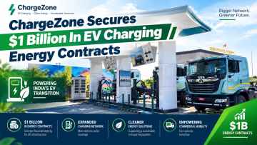 ChargeZone Secures $1 Billion In EV Charging Energy Contracts