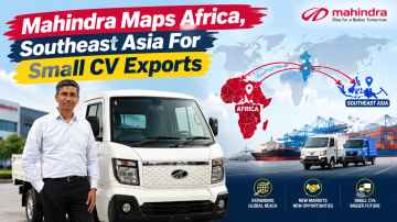 Mahindra Maps Africa, Southeast Asia For Small CV Exports