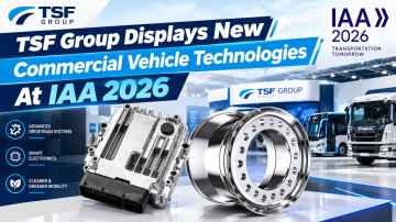 TSF Group Displays New Commercial Vehicle Technologies At IAA 2026