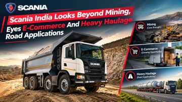 Scania India Looks Beyond Mining, Eyes E-Commerce And Heavy Haulage Road Applications