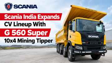 Scania India Expands CV Lineup With G 560 Super 10x4 Mining Tipper