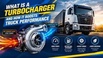 What Is A Turbocharger And How It Boosts Truck Performance