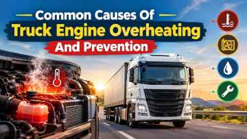 Common Causes Of Truck Engine Overheating And Prevention
