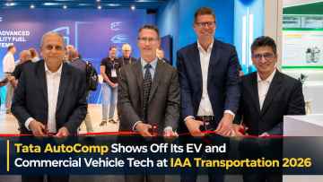 Tata AutoComp Shows Off Its EV and Commercial Vehicle Tech at IAA Transportation 2026