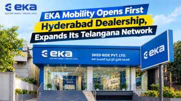 EKA Mobility Opens First Hyderabad Dealership, Expands Its Telangana Network
