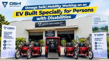 Omega Seiki Mobility Working on an EV Built Specially for Persons with Disabilities