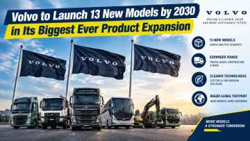 Volvo to Launch 13 New Models by 2030 in Its Biggest Ever Product Expansion