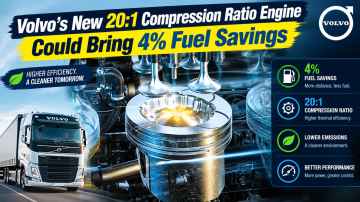 Volvo’s New 20:1 Compression Ratio Engine Could Bring 4% Fuel Savings