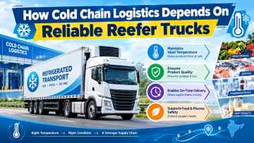 How Cold Chain Logistics Depends On Reliable Reefer Trucks